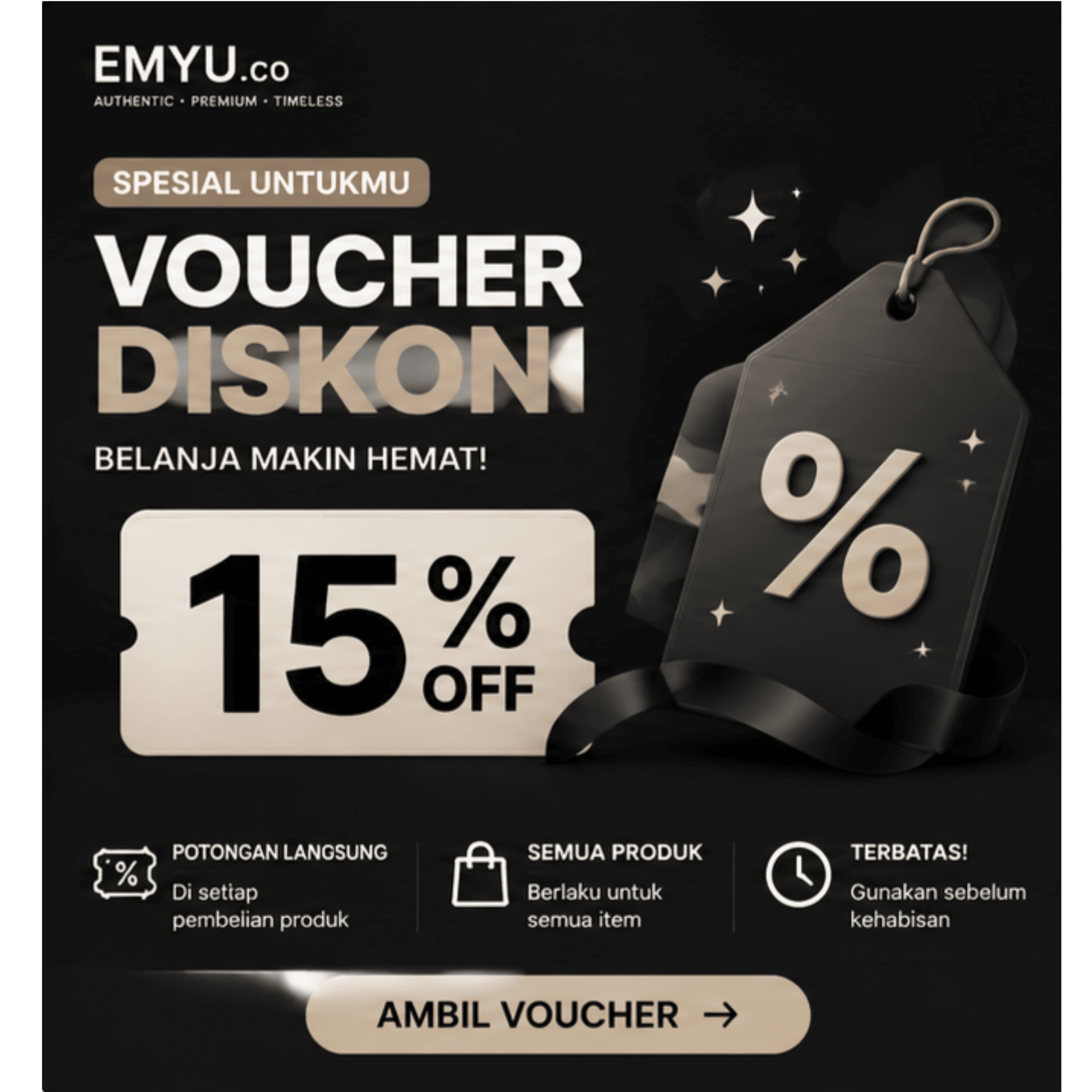 Voucher diskon