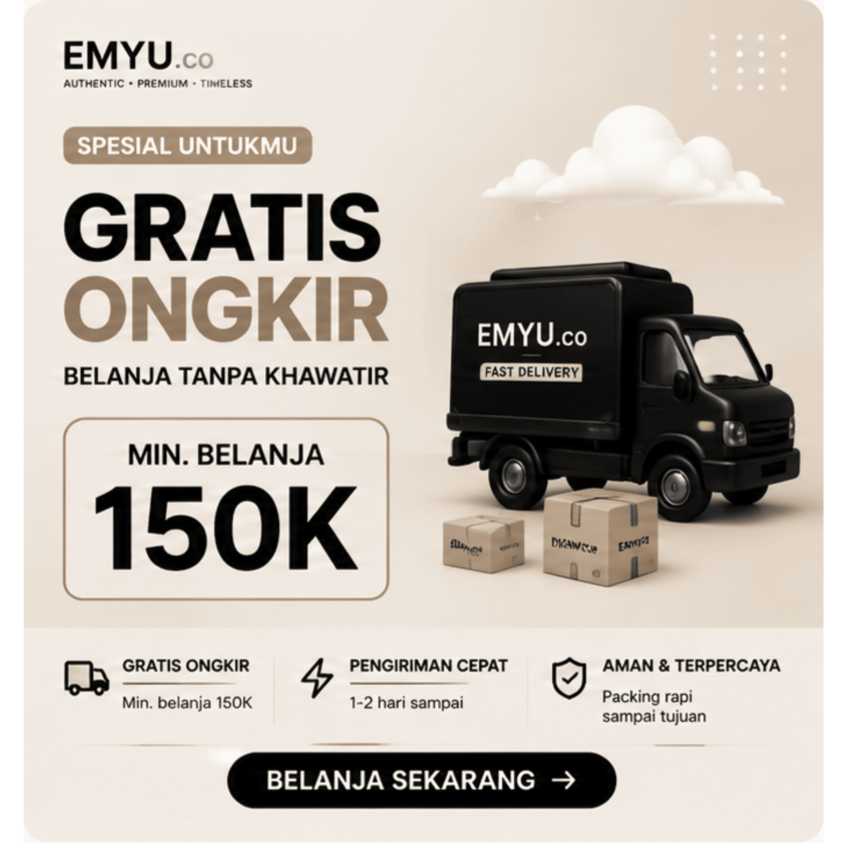Gratis ongkir