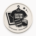 Custom sablon